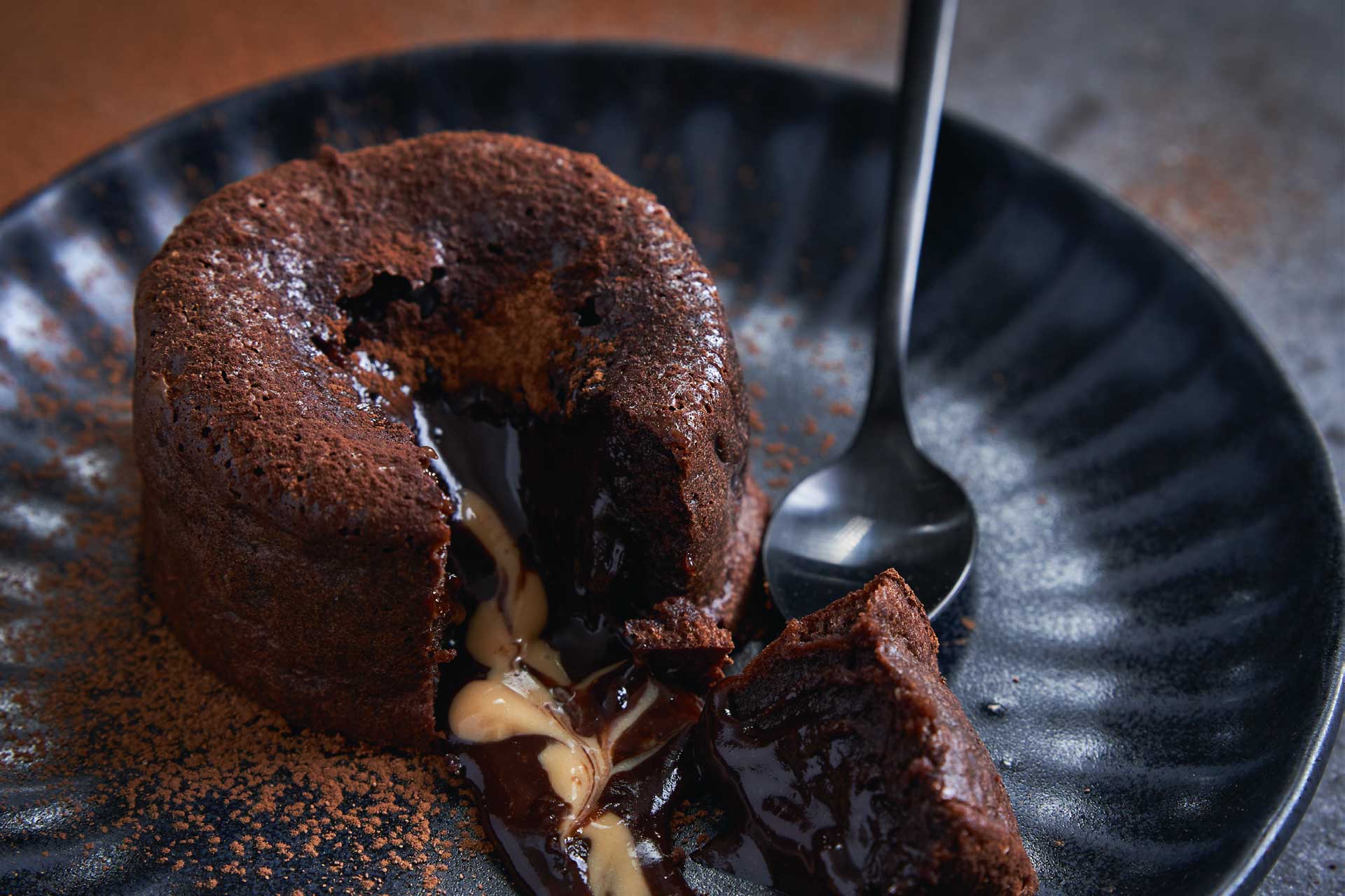 petit gateaux recipe with chocolate and dolce de leche