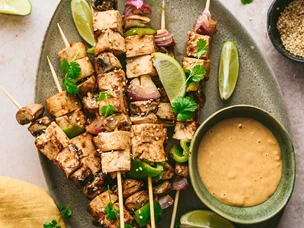 Espetadas de Tofu