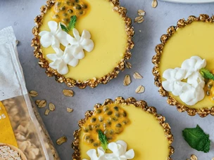 Tarteletes de maracujá