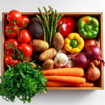 Cabaz Fruta Legumes