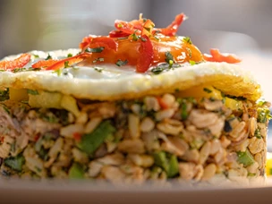 Receita de Nasi Goreng
