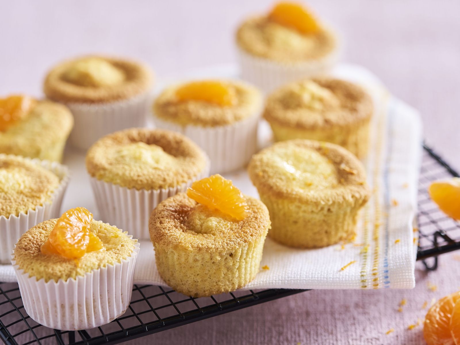 Queques de Tangerina