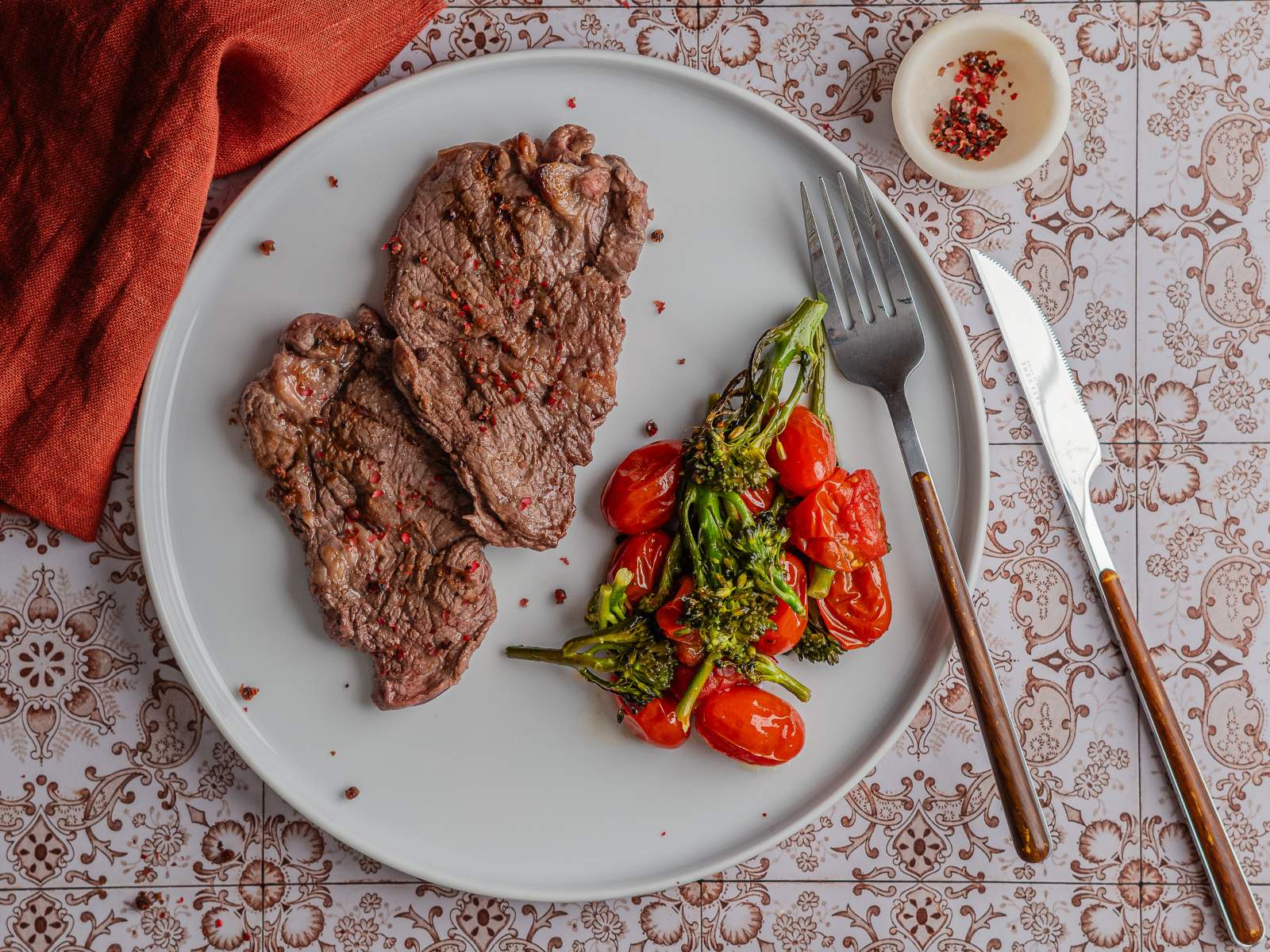 Receita de Medalhões de Novilho