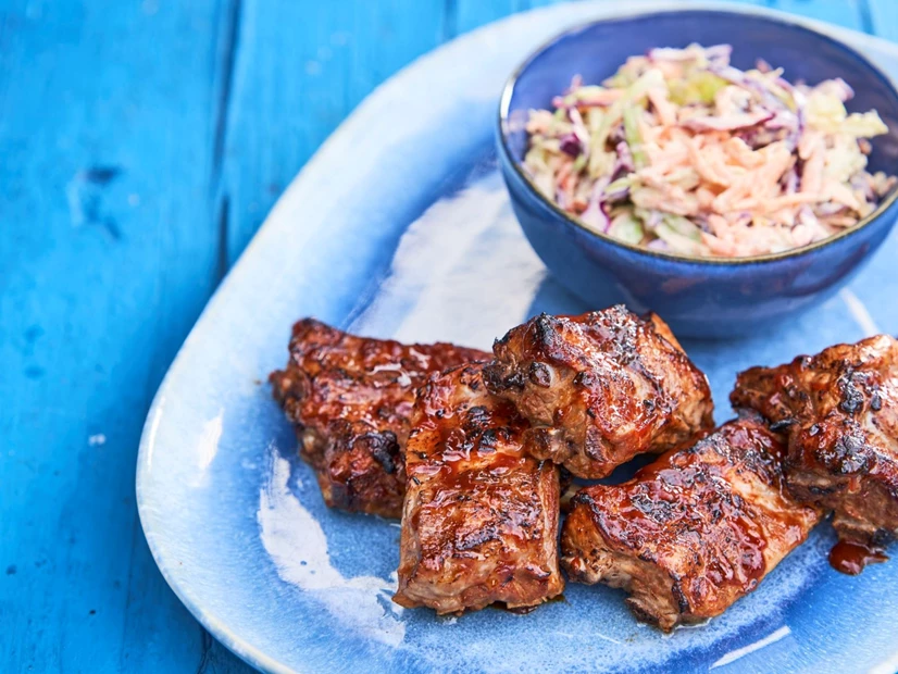 PIANO DE PORCO BBQ COM COLESLAW