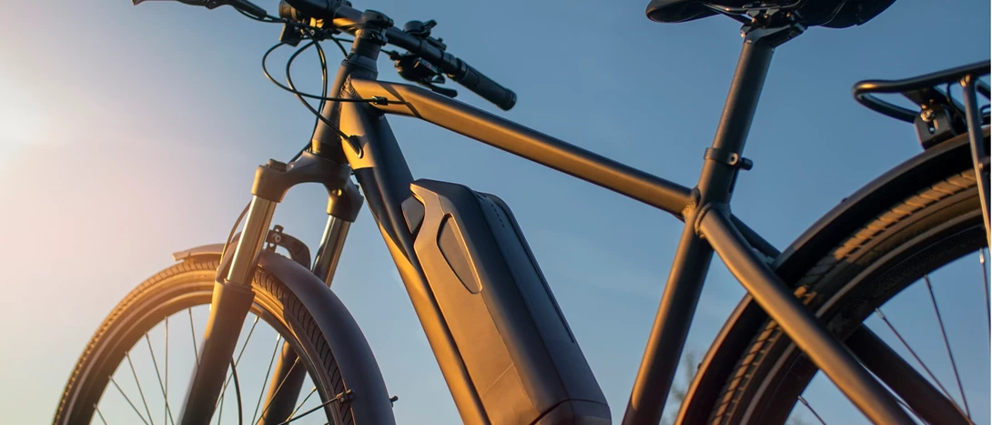 Mobilidade elétrica: bicicletas