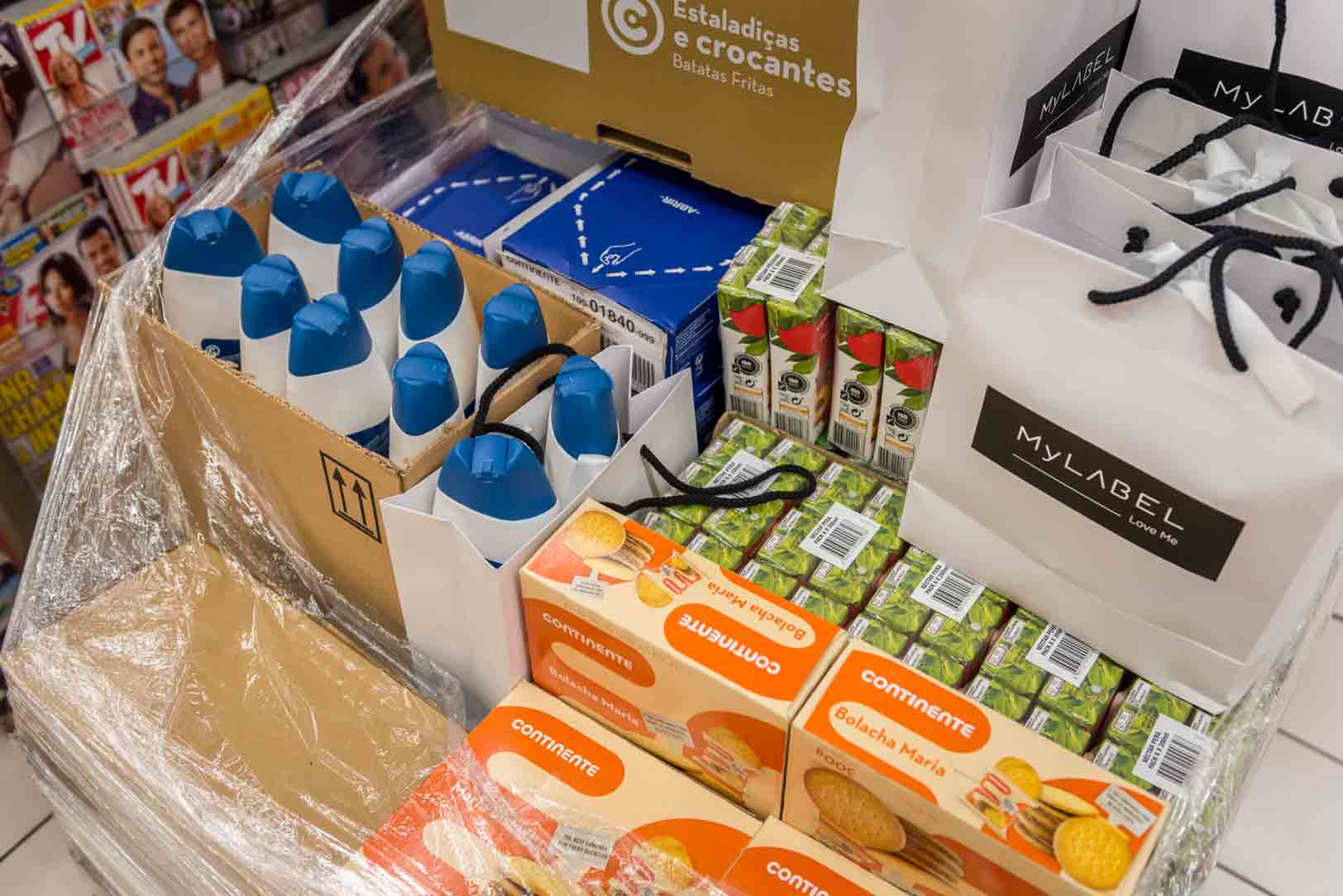 Produtos Higiene E Alimentacao