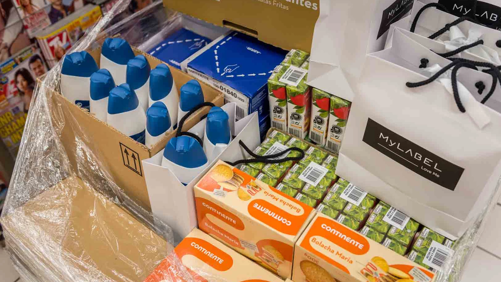 Produtos Higiene E Alimentacao