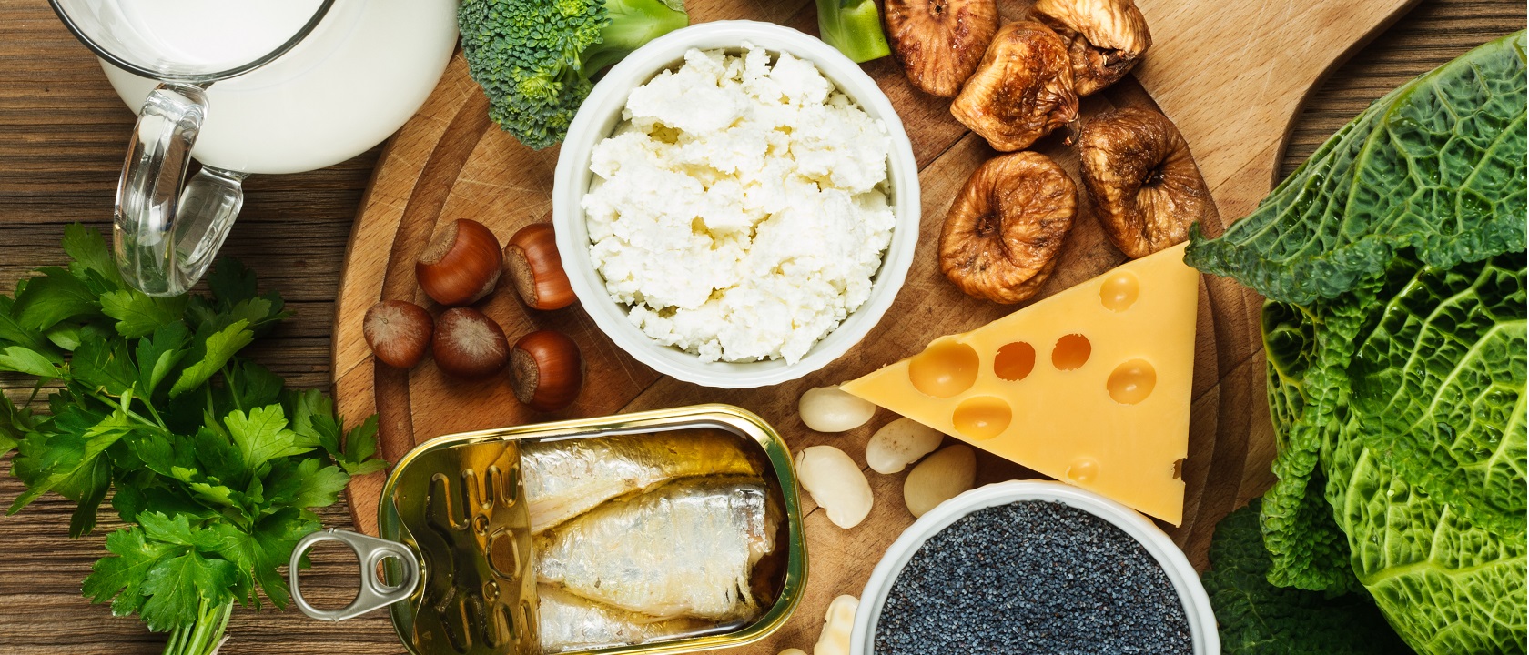 Alimentos Ricos em Cálcio