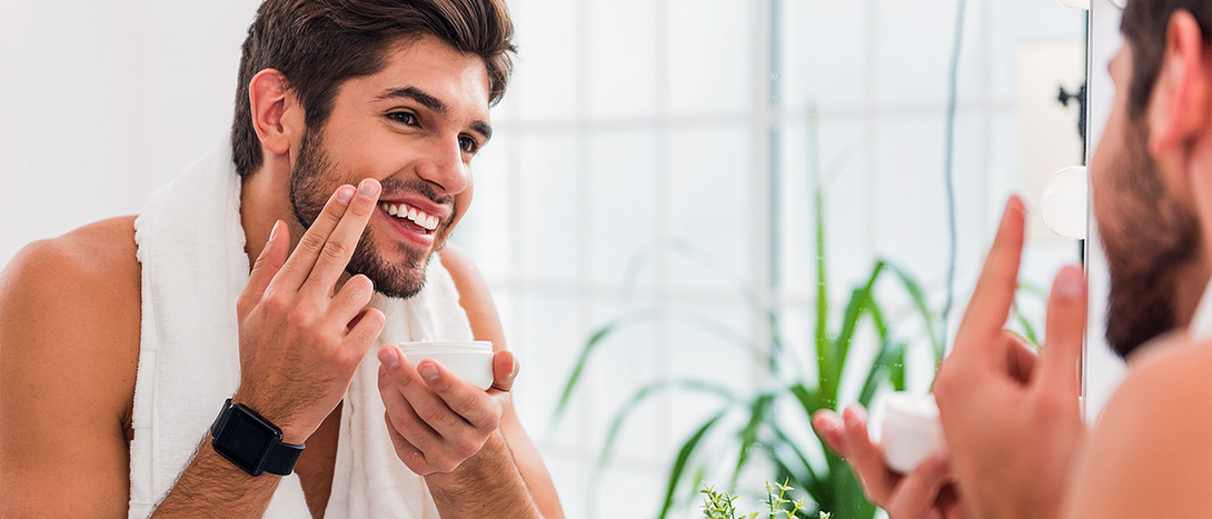 Produtos para barba