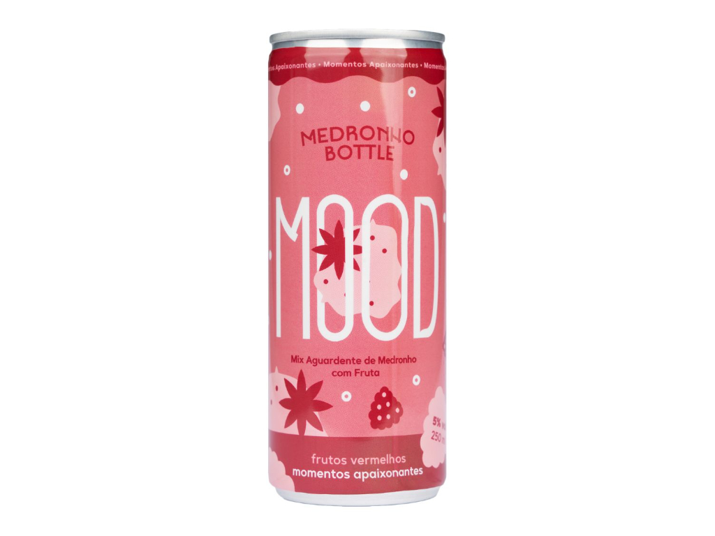 Mood by Medronho Bottle Frutos Vermelhos