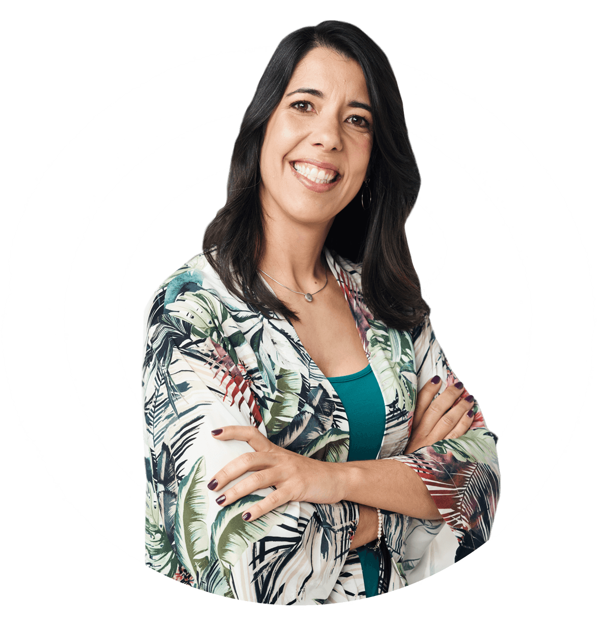 Nutricionista Mayumi Delgado